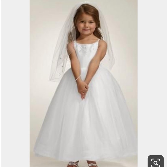 size 5 flower girl dresses